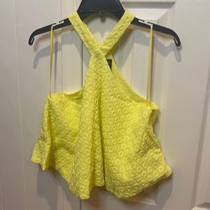 Design Lab - Yellow Top